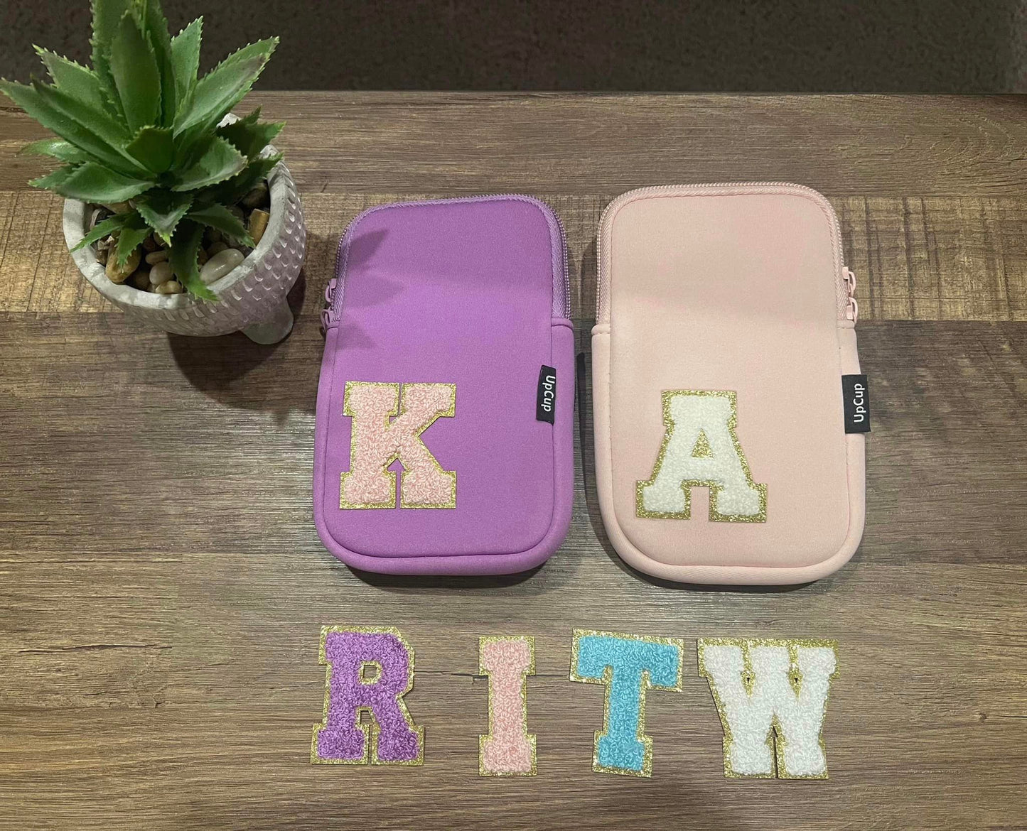 PINK - Personalized Bottle Pouch